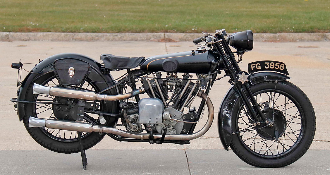 brough superior 680